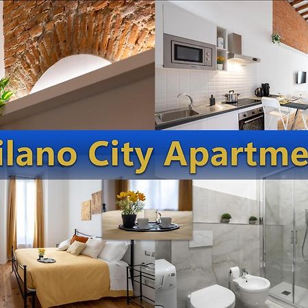 Milano City Apartments - Duomo Brera - Elegant Suite In Design District Bagian luar foto